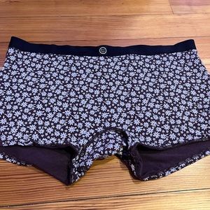 Two pairs of gilly hicks boy shorts.